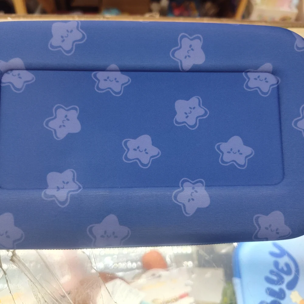 Bluey Home Office Pencil Case - Blue and Orange